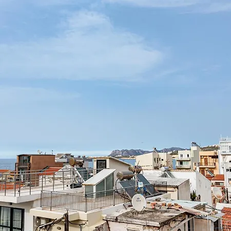 Koum Kapi Seaside Apartment Private Parking C1 Chania  Exterior photo